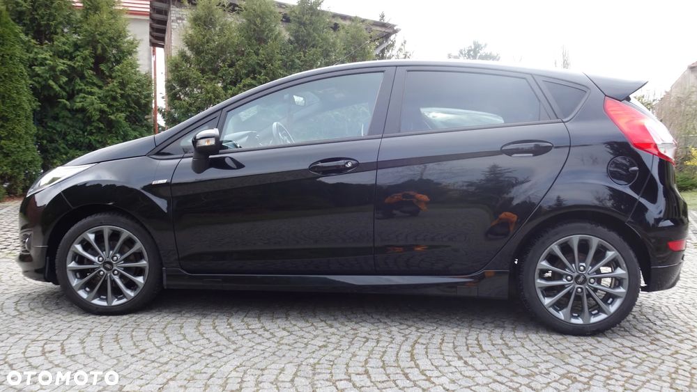 Ford Fiesta 1.0 EcoBoost ST-Line ASS - 4