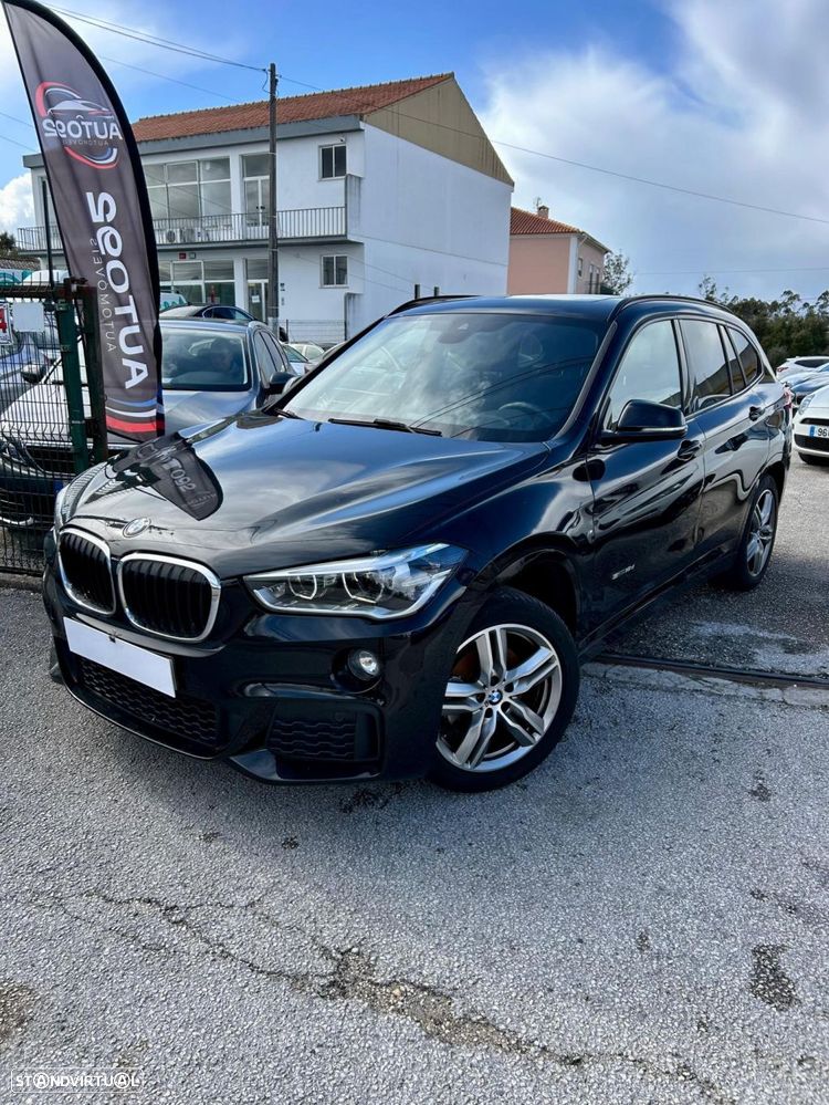 BMW X1 18 d sDrive Pack M - 1