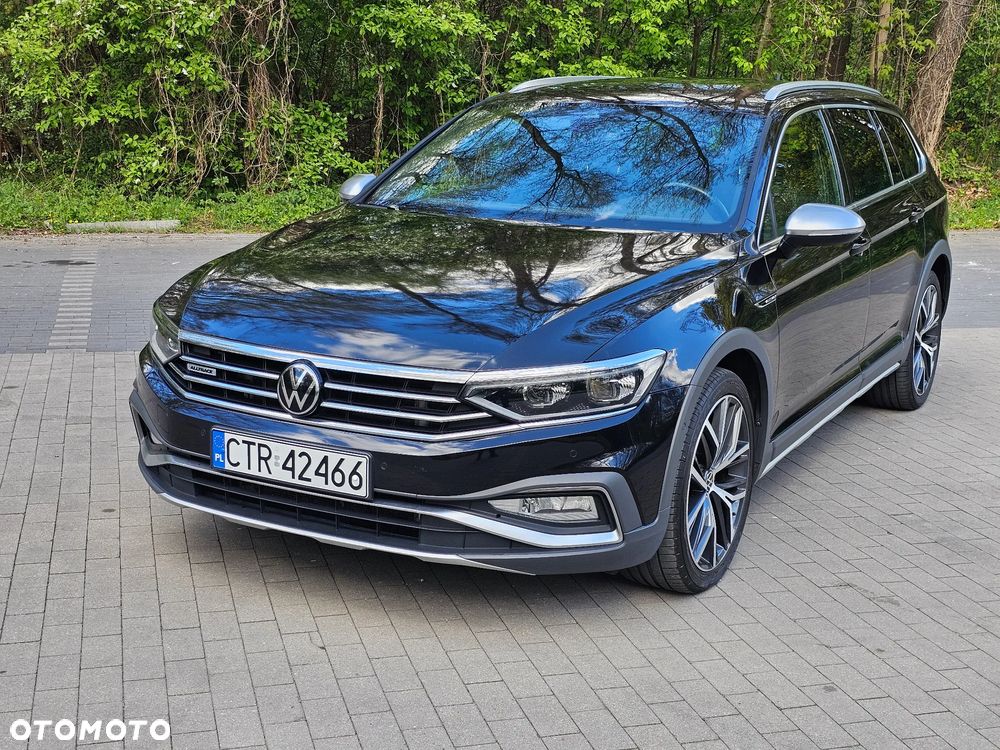 Volkswagen Passat Alltrack 2.0 TDI 4Mot DSG - 1