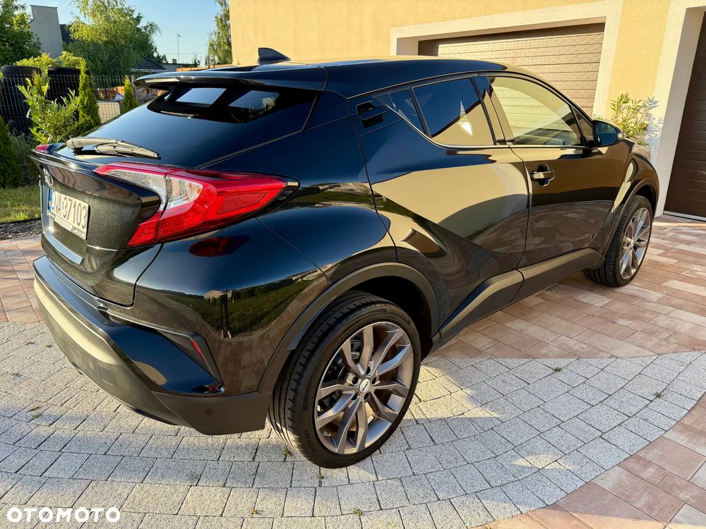 Toyota C-HR 1.2 T GPF Prestige - 10