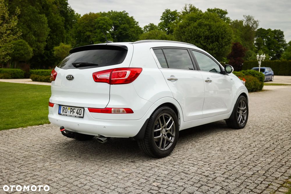 Kia Sportage 2.0 CRDI 184 AWD Spirit - 19