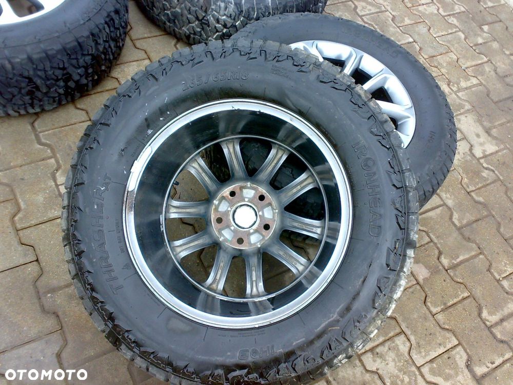 jeep grand cherokee trailhawk 2014 - koła orginał alu felgi opony 18'' - 5