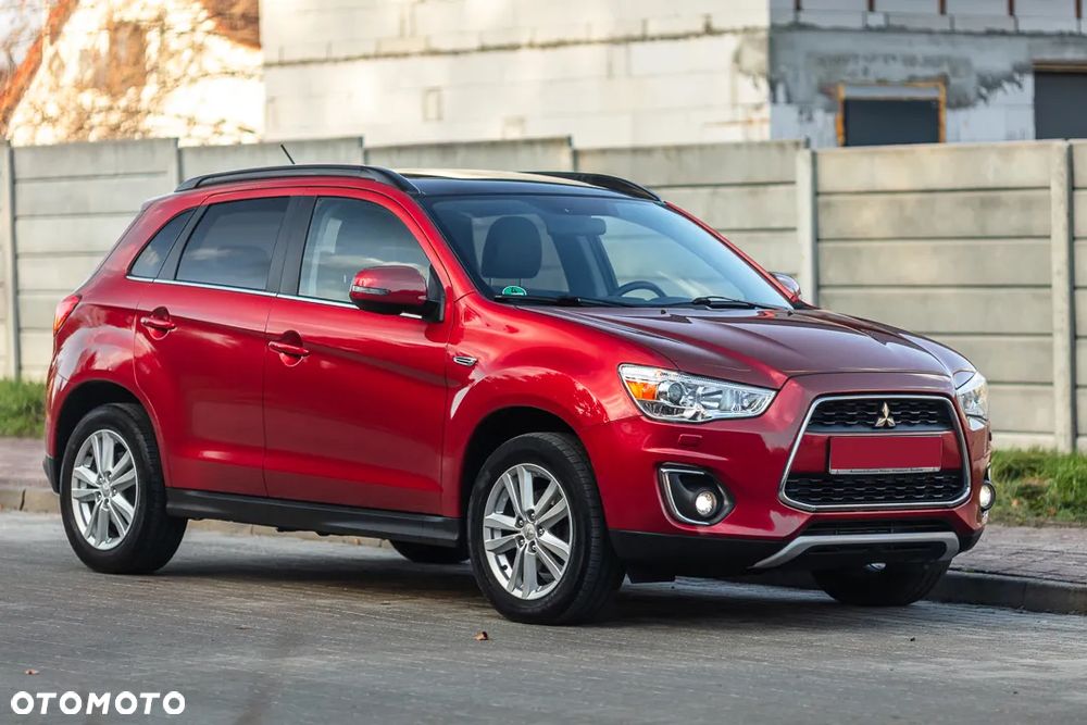 Mitsubishi ASX 1.8 DI-D 4WD Intense - 17