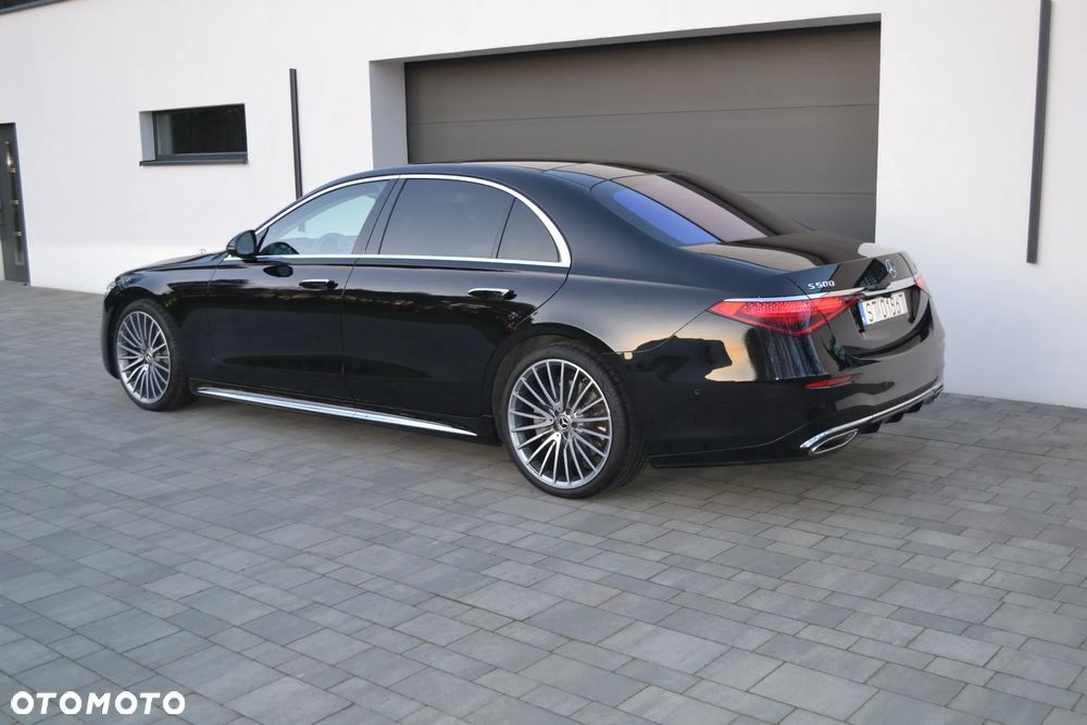 Mercedes-Benz Klasa S 500 4-Matic L 9G-TRONIC - 4