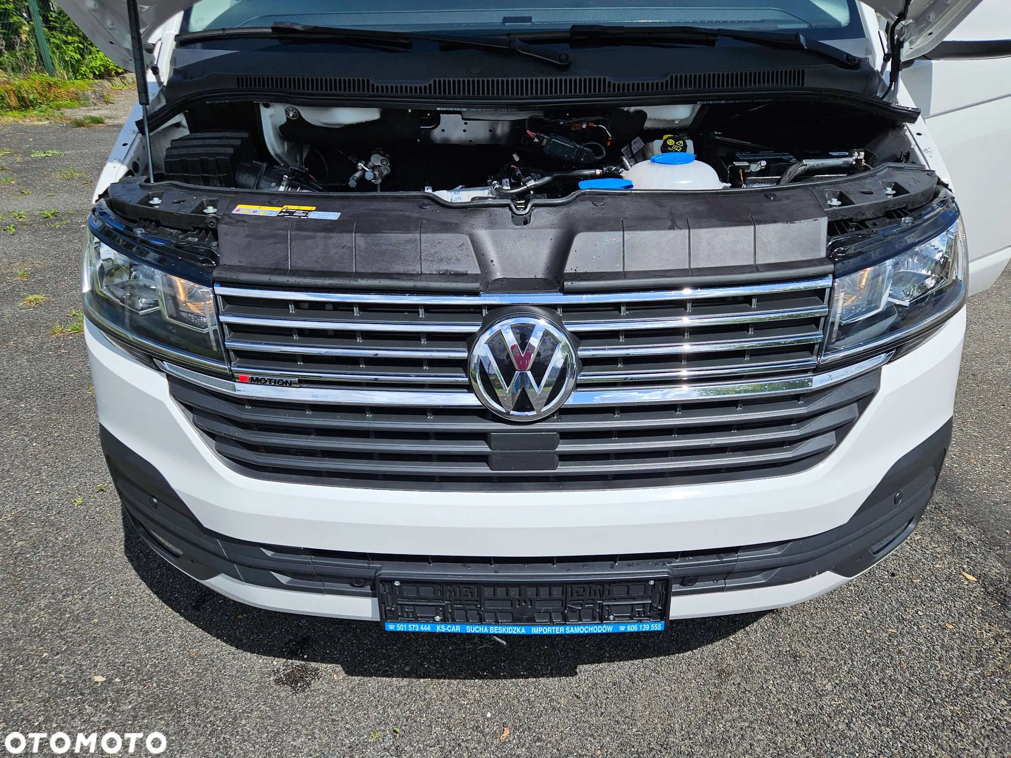 Volkswagen T6.1 Transporter 4x4 DSG automat 4motion nawigacja rok 2023 przeebieg 6791km - 19