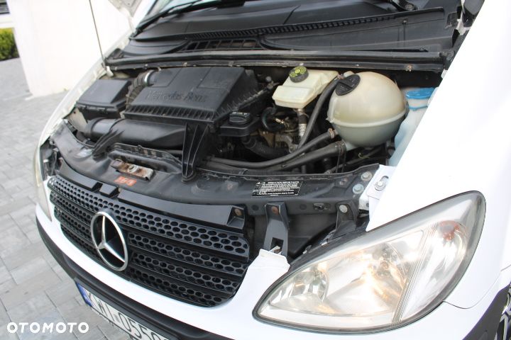 Mercedes-Benz VITO 109 / 2,2 CDI_ŁADNY_ZERO RDZY_2009 Rok_KLIMATYZACJA_DOKA_DUBEL_ZAREJESTROWANY_ - 32