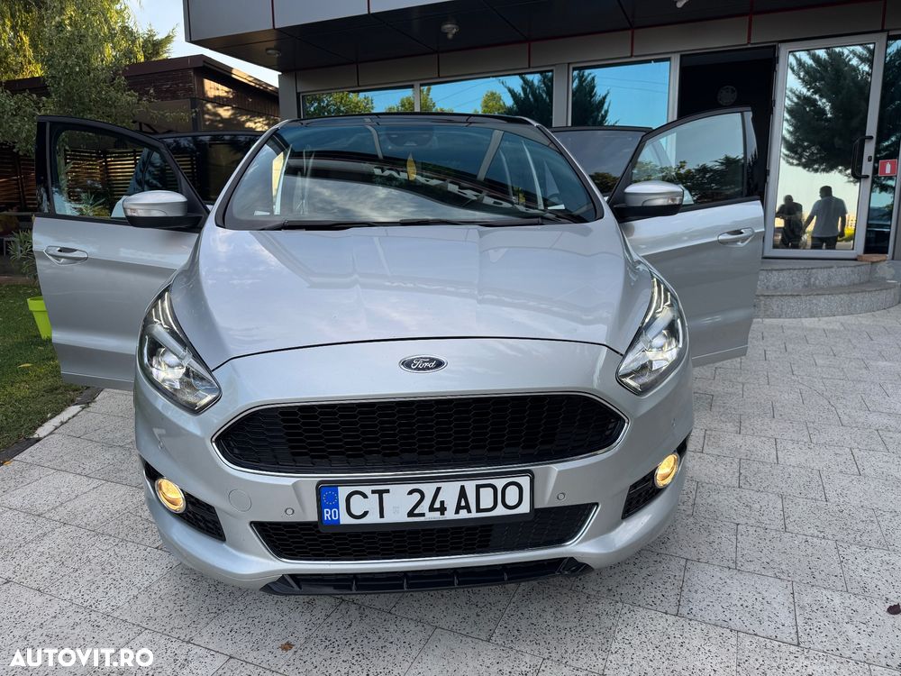 Ford S-Max 2.0 EcoBlue Allrad Aut. ST-Line - 32