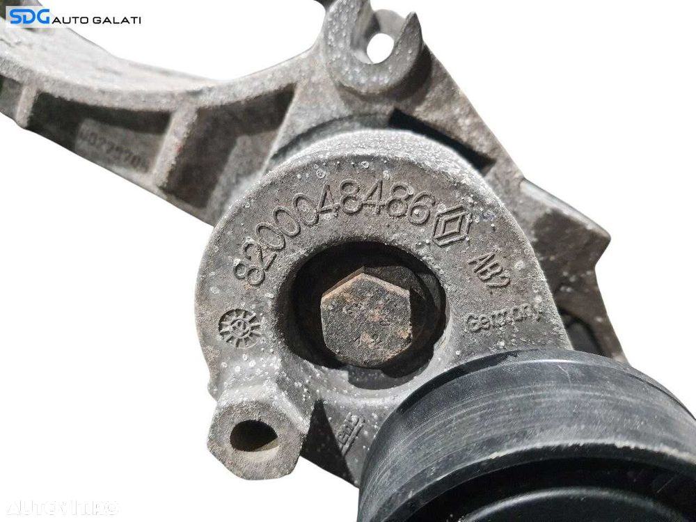 Suport Accesorii Motor cu Rola Intinzatoare Renault Clio 2 1.5 DCI 1998 - 2012 Cod 8200048486 8200279705 [N3828] - 6