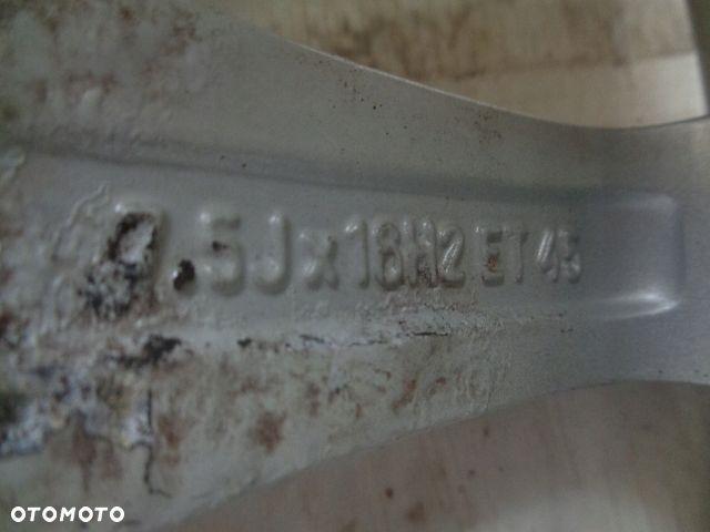 FELGI 16 RONAL AUDI VW GOLF V SKODA SEAT 7,5J ET45 5X112 - 16