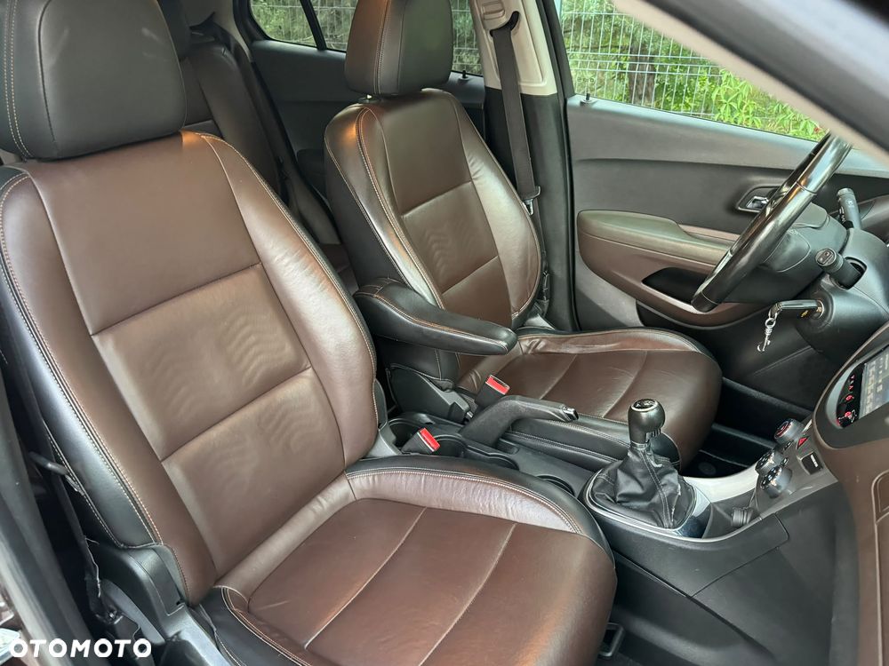 Chevrolet Trax - 22