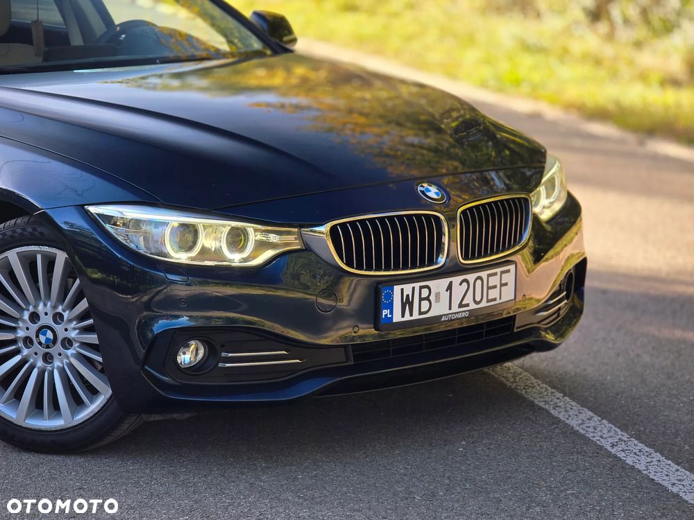 BMW Seria 4 418d Luxury Line - 36