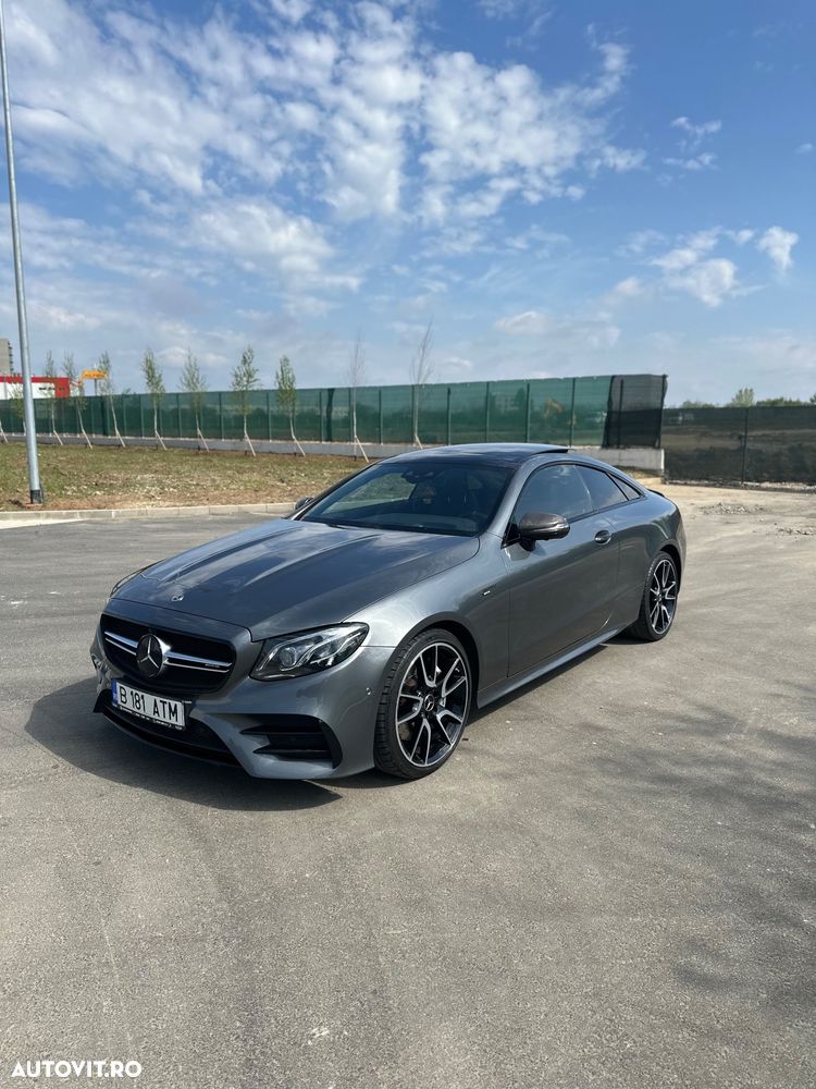 Mercedes-Benz E 53 AMG 4Matic Coupe MHEV Aut. - 6