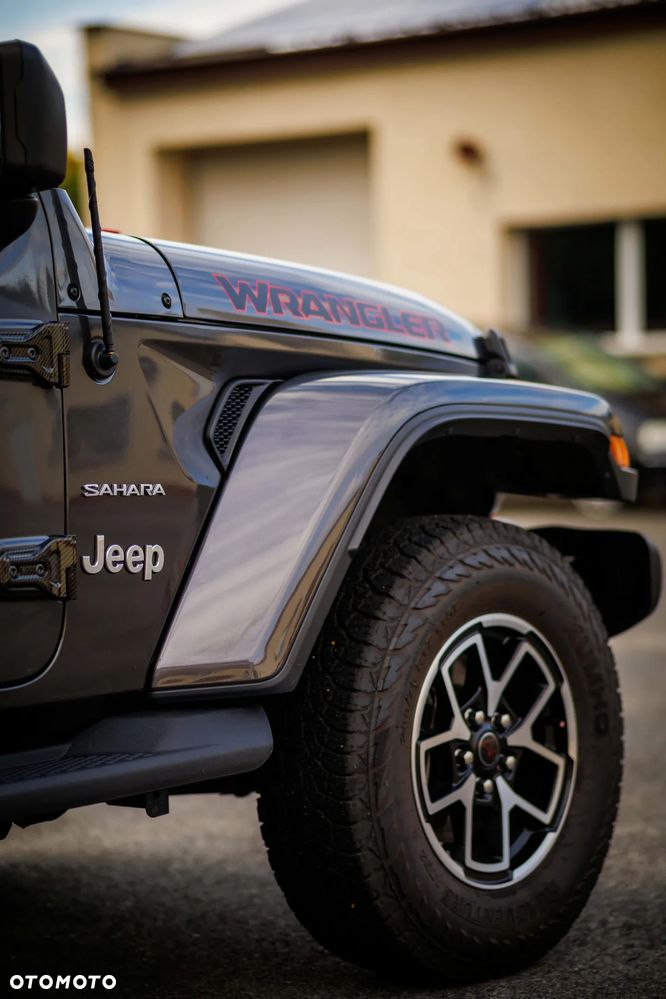 Jeep Wrangler Unlimited GME 2.0 Turbo Sahara - 8