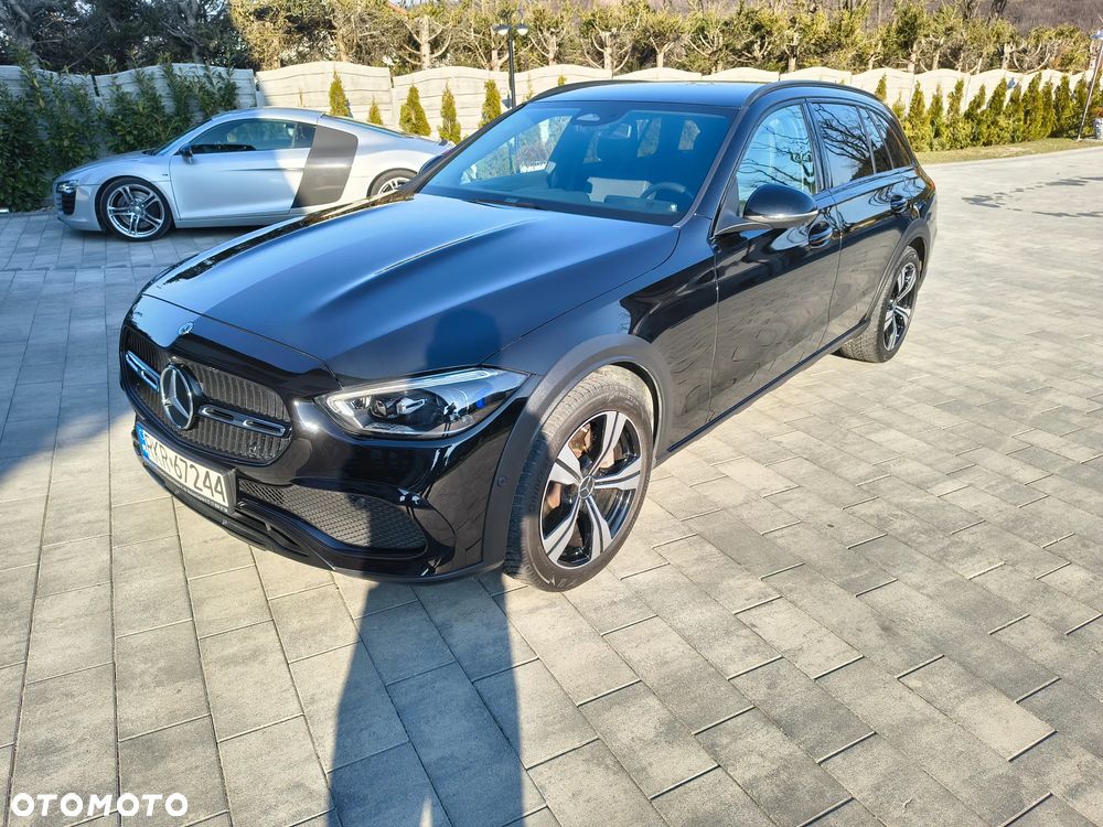 Mercedes-Benz Klasa C 220 d 4Matic 9G-TRONIC Avantgarde - 16