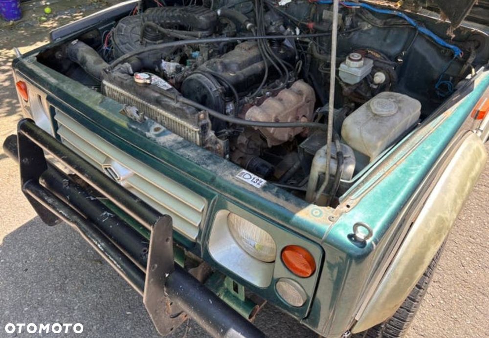 Suzuki Samurai 1.3 JX Canvas Top - 11