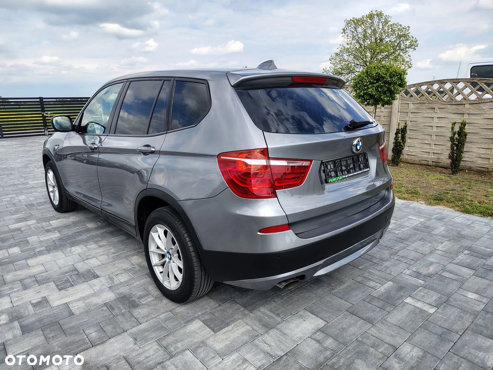 BMW X3 xDrive20d - 6