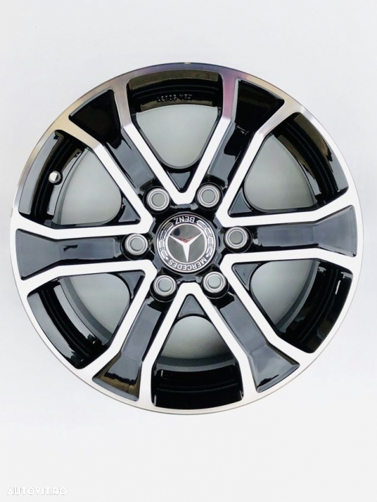 Jante Mercedes Sprinter Volkswagen Crafter 16 inch,noi speciale de greutate - 2