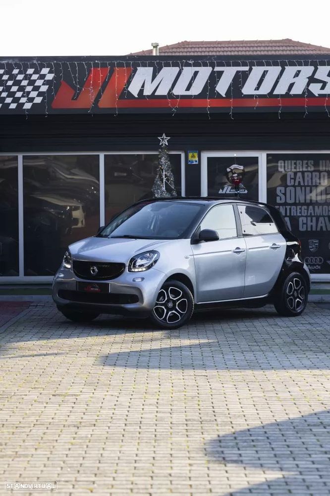 Smart ForFour 0.9 Passion 90 Aut. - 3