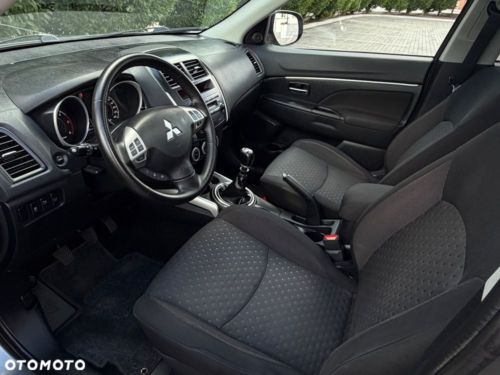 Mitsubishi ASX 1.8 DI-D 4WD Plus - 21