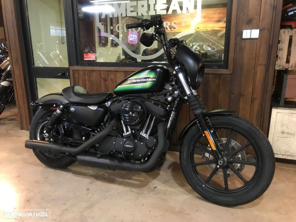 Harley-Davidson Sportster XL 1200 IRON - Apenas 270 Km - 10
