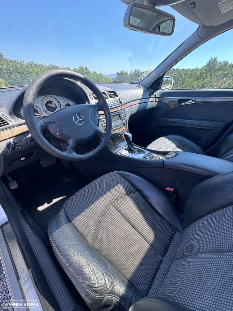 Mercedes-Benz E 220 CDI Avantgarde Aut. - 7
