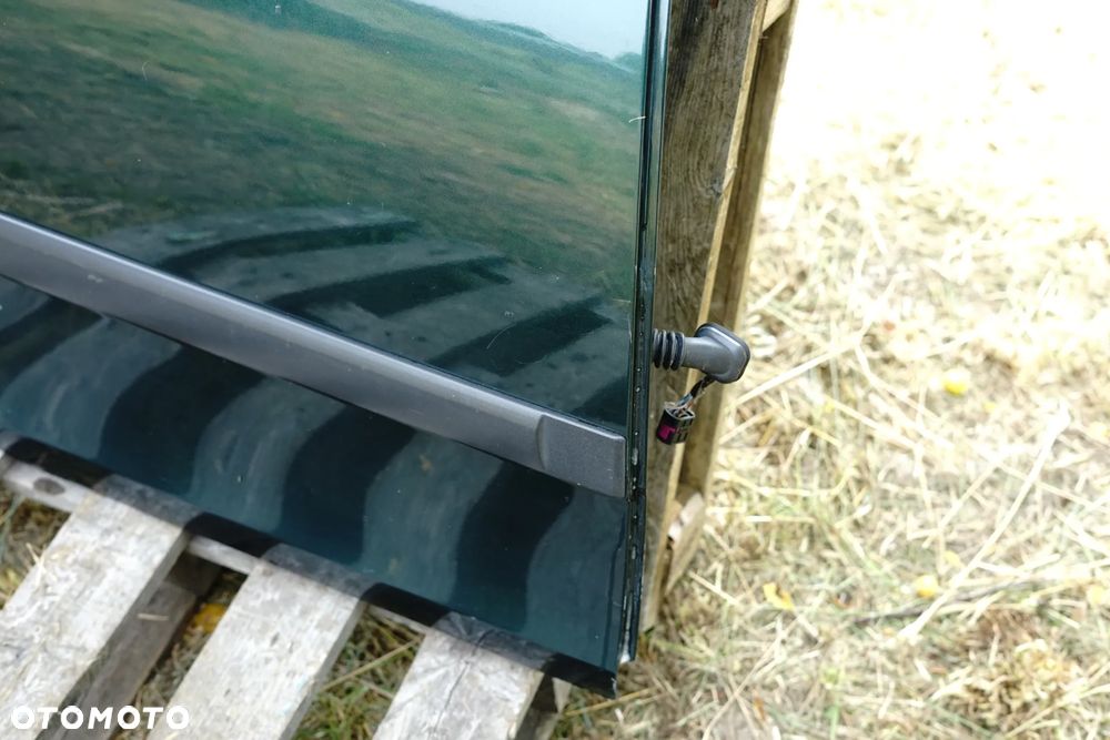 Drzwi tył tylne prawe Skoda Fabia II 5d 9573 - 8