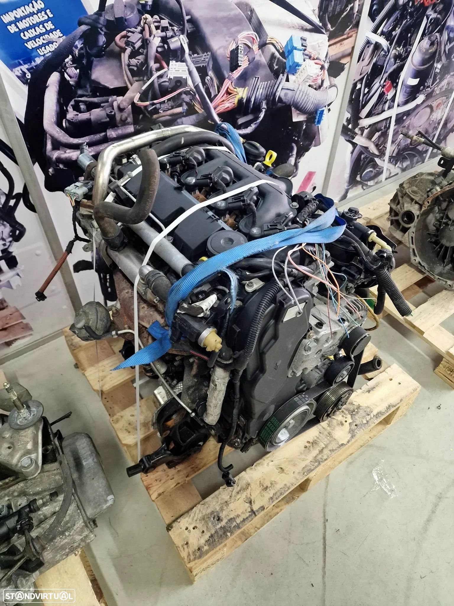 Motor Peugeot Expert III 2.0 hdi 2010, de 120cv, ref: RHK - 1