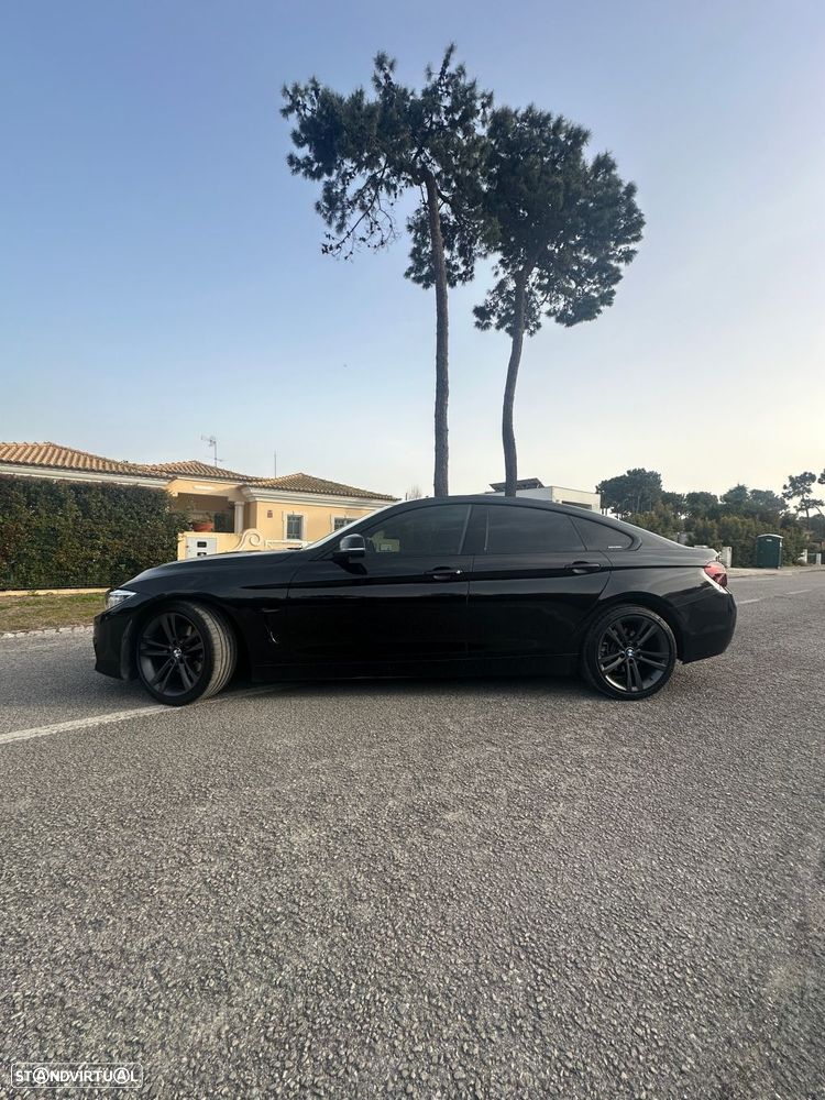 BMW 420 Gran Coupé d Line Sport Auto - 3