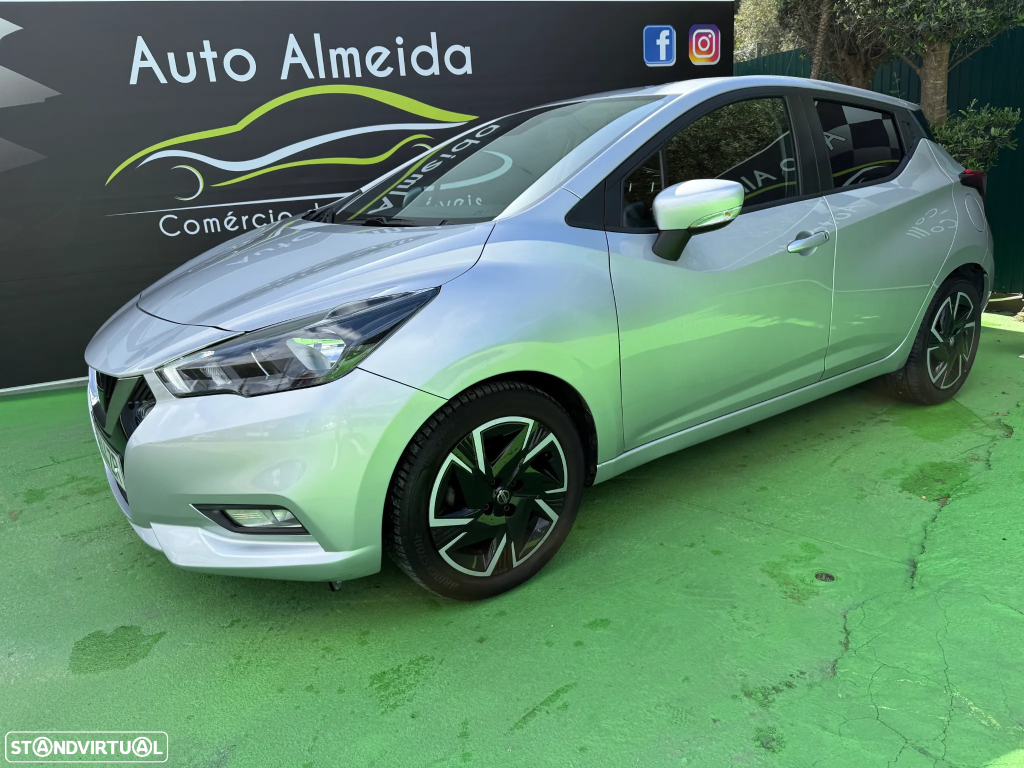 Nissan Micra 1.0 IG-T Acenta - 4