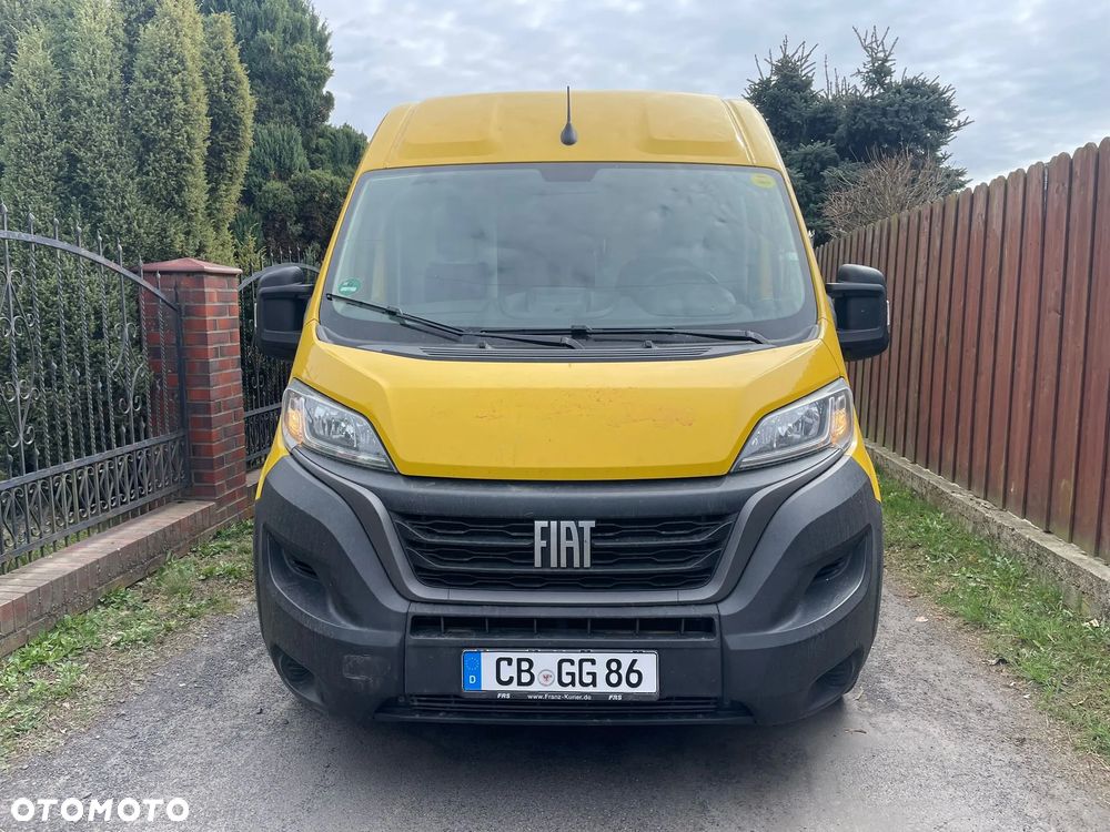 Karoseria z dokumentami l3h2 Fiat Ducato 2022r 2.2d 170tys km bez całki Z Niemiec komplet dokumentacji - 1