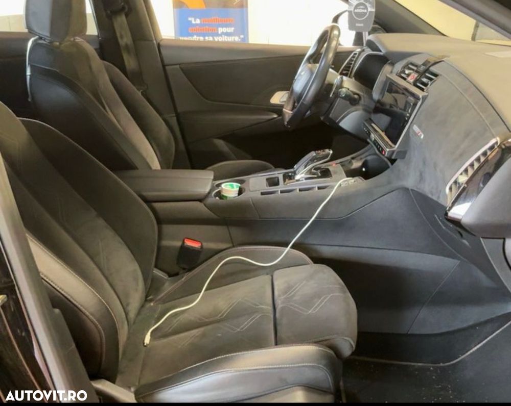 DS Automobiles DS 7 Crossback DS7 1.5 BlueHDi 130 S&S EAT8 PERFORMANCE LINE + - 9