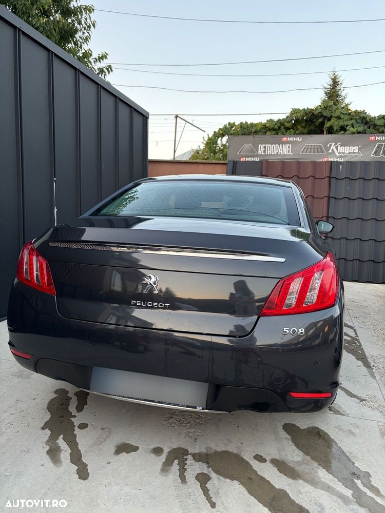 Peugeot 508 2.0 HDI FAP BVA Active - 6