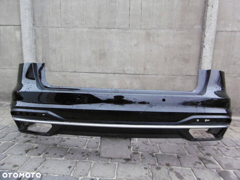 audi a4 b9 s-line kombi 8w9 lift - zderzak tylny - 1