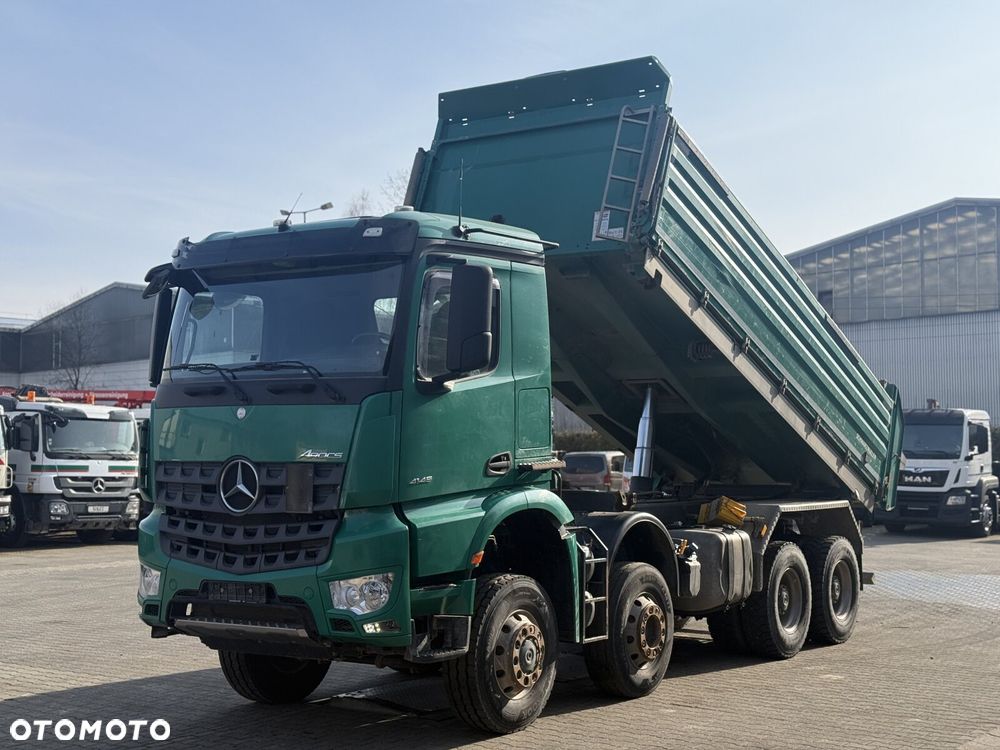 Mercedes-Benz AROCS 4145 8x6 EURO6 WYWROTKA TRÓJSTRONNA - 12