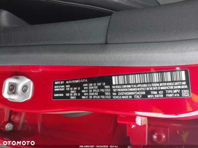 Alfa Romeo Stelvio 2.0 Turbo 16V AT8-Q4 Veloce - 17