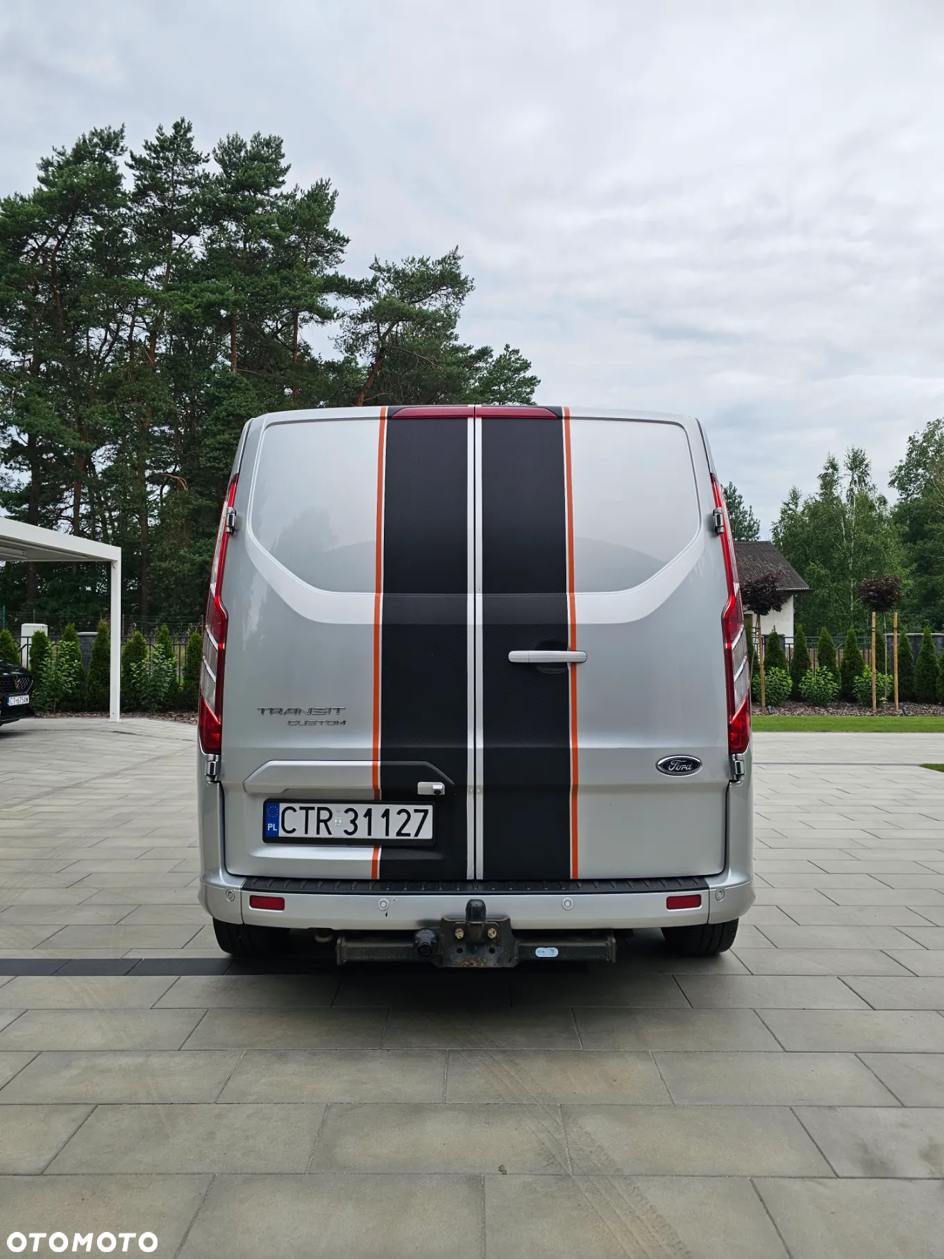 Ford Transit Custom Kombi 320 L1H1 Sport - 4