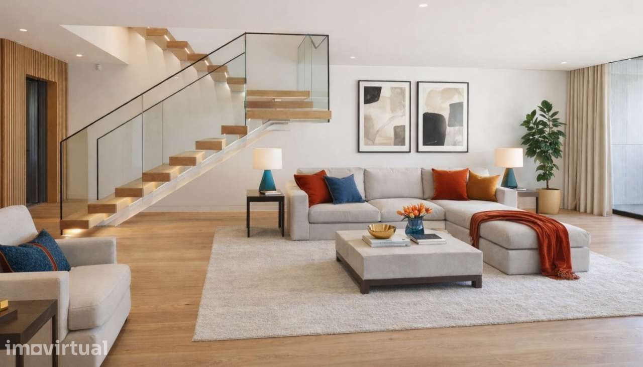 Apartamento T4+1 com terraço e piscina na Foz, Porto - Grande imagem: 5/26