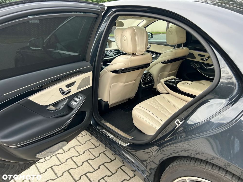 Mercedes-Benz Klasa S 350 (BlueTEC) d 4-Matic L 7G-TRONIC - 11
