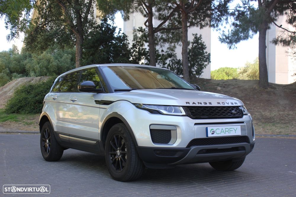 Land Rover Range Rover Evoque 2.0 TD4 HSE Auto - 1