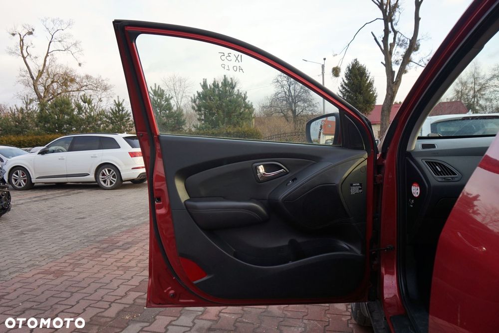 DRZWI PRZEDNIE LEWE IX35 I  AA1 A0 76003-2Y000 CZERWONY (INFRA RED) HYUNDAI 2009-2015 - 8