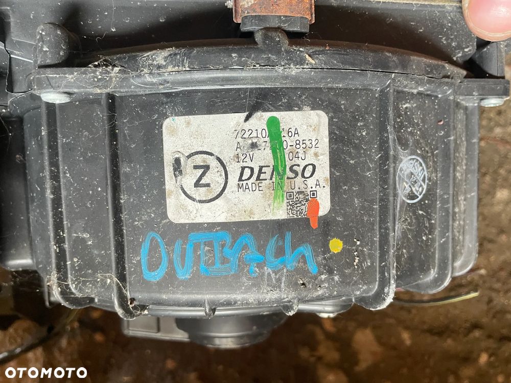 SUBARU OUTBACK III 3 2008R WENTYLATOR NAGRZEWNICY DMUCHAWA SILNICZEK NAWIEWU - 2