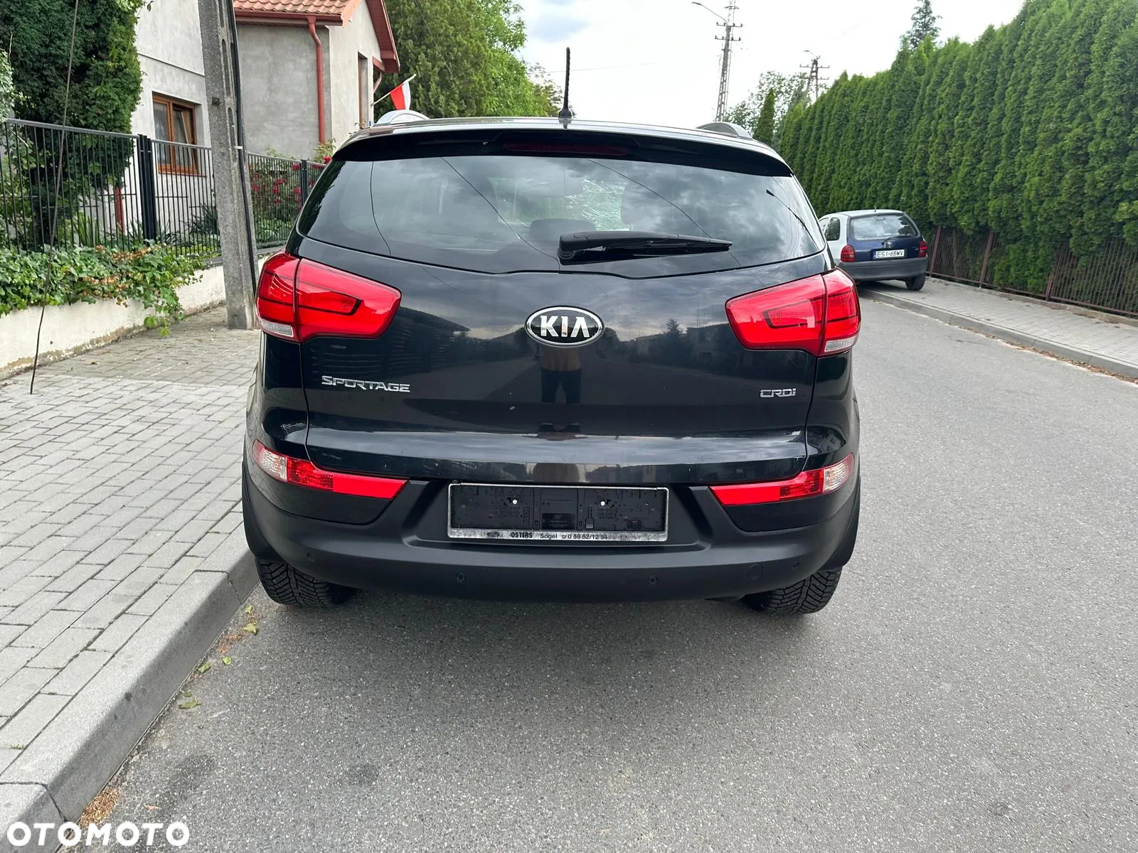 Kia Sportage 1.7 CRDI 2WD ISG Vision - 3