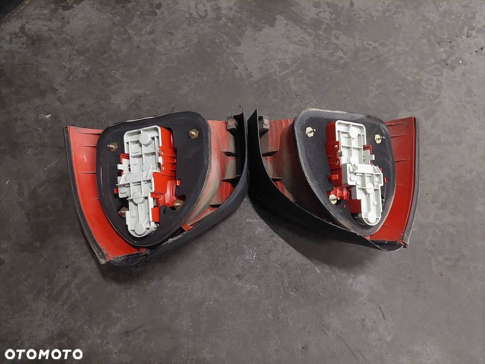 KOMPLETNY TYŁ AUDI A3 8L LIFT LY7W KLAPA ZDERZAK LAMPY - 3