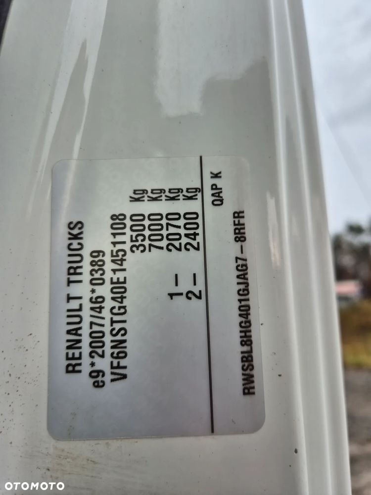 Renault RENJAULT D 35C15 WYWROTKA KIPER SPROWADZONY - 12