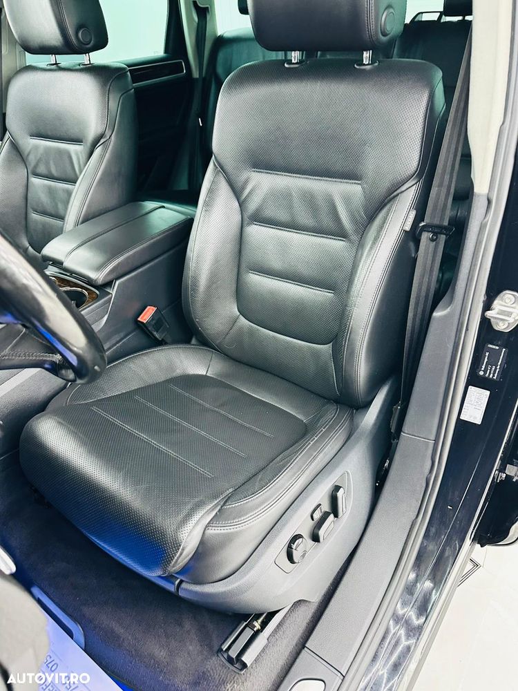 Volkswagen Touareg 3.0 V6 TDI Blue Motion DPF Automatik Exclusive - 16