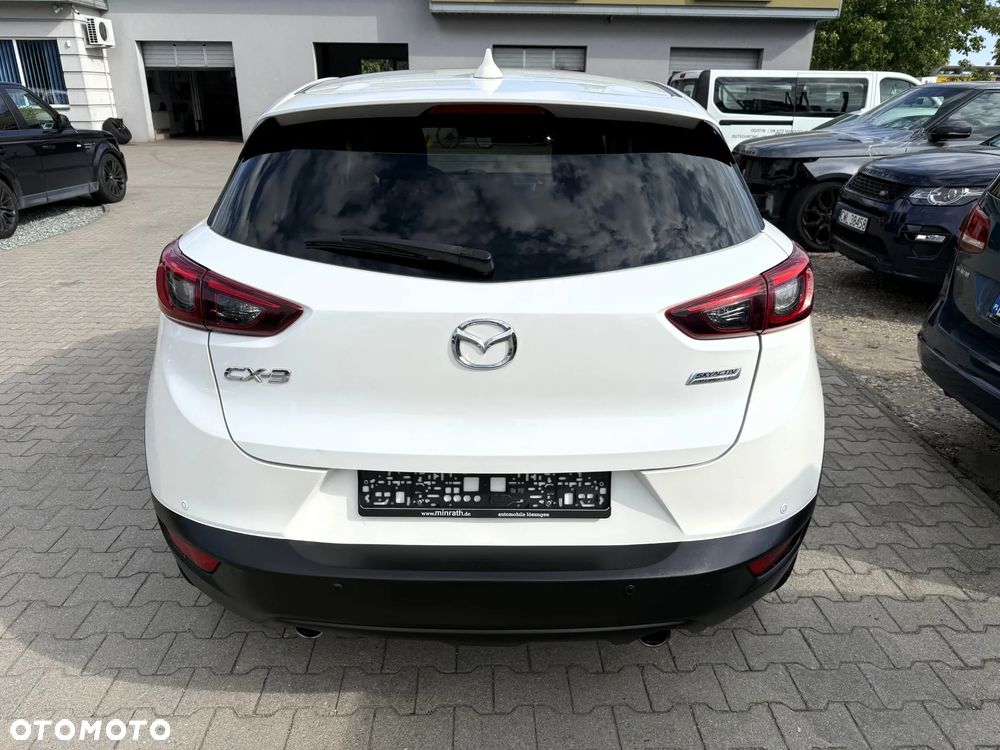 Mazda CX-3 SKYACTIV-G 120 SKYACTIV-Drive FWD Sports-Line - 2