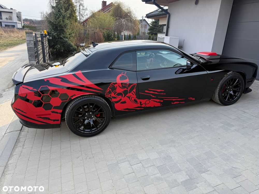 Dodge Challenger Automatik R/T Plus Shaker - 5