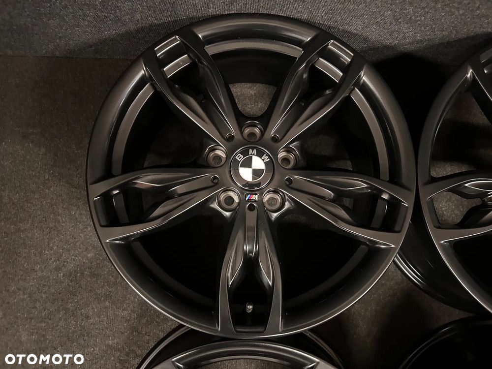 Alufelgi BMW M-Pakiet Seria 1 F20, F21 18 cali 5x120 4szt. ŁADNE! Czarne! - 12