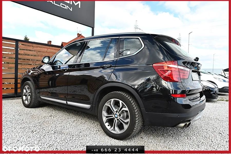 BMW X3 xDrive35i Sport-Aut Advantage - 9