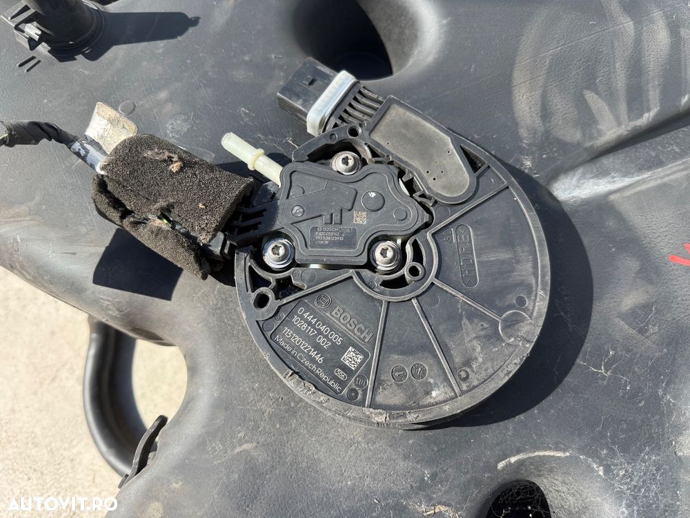 Reservor adblue mercedes cod a2224706601 mercedes s class w222 - 2